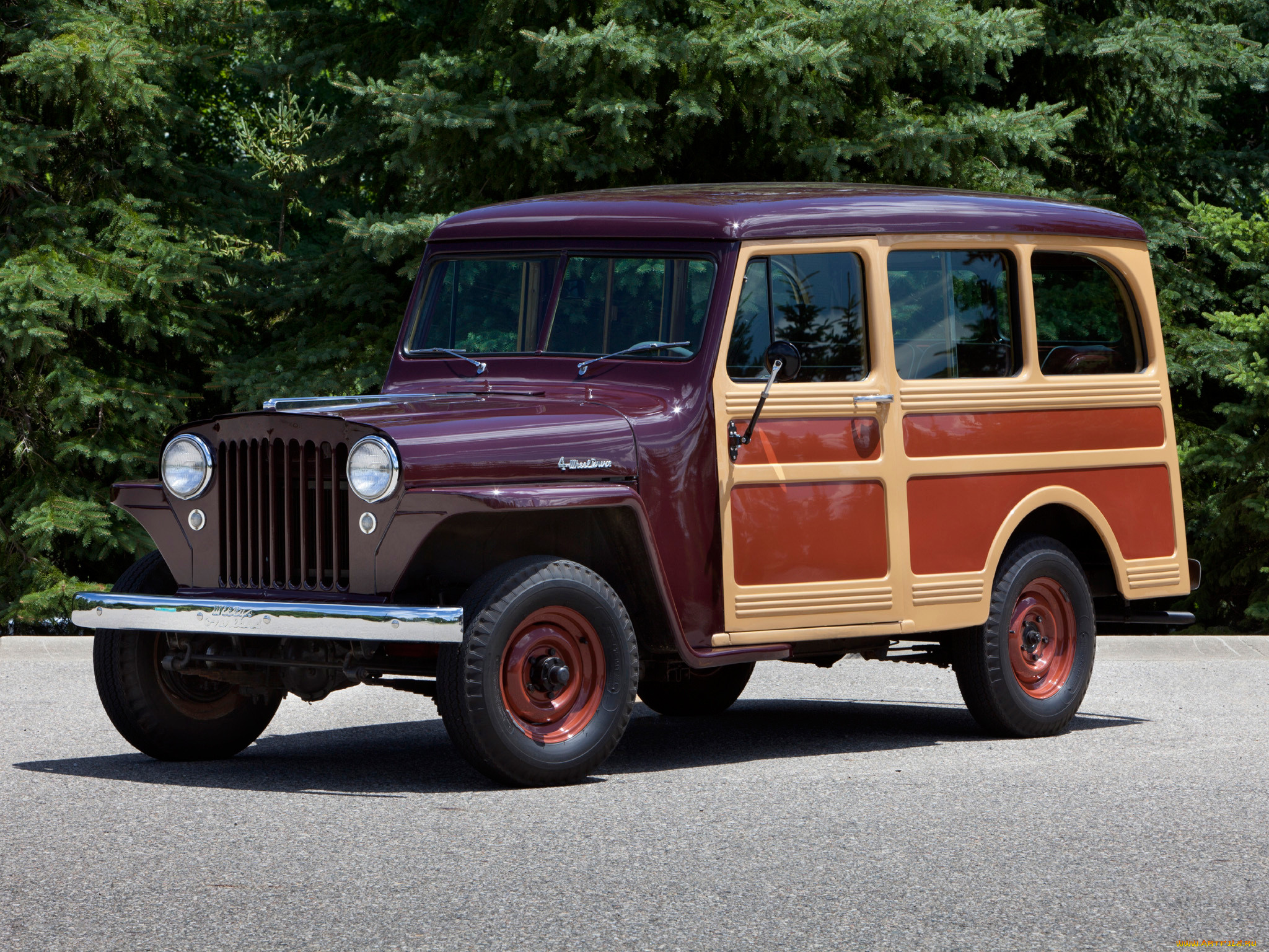 Willys Jeep Truck 1947